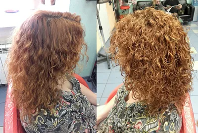 Биозавивка волос до и после - 73 фото