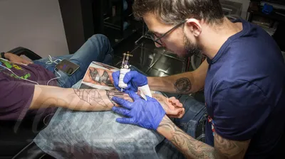 Татуировки в Стиле Биомеханика — Tatooha.ru