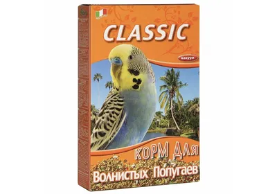 Купить Fiory Classic / Корм Фиори для Волнистых попугаев 400 г за 180₽ с  доставкой до двери в Москве в интернет-магазине ZooMag.ru!