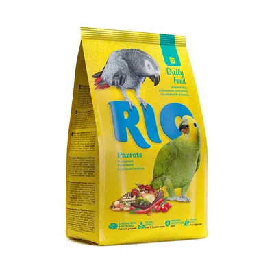 Rio основной корм для крупных попугаев — купить по доступной цене с  доставкой