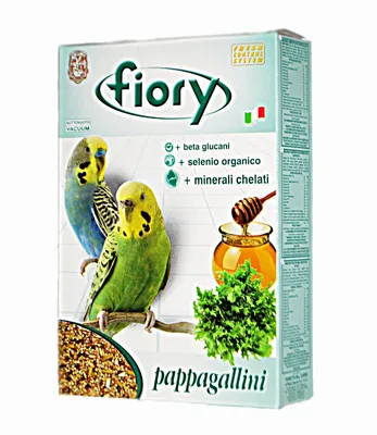 FIORY Allevamento Breed-Feed смесь для волнистых попугаев - быстрая  доставка по СПб и ЛО, купить на XaVaX.ru