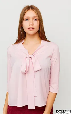 Каталог офисных блузок в интернет-магазине Karree | Купить женскую офисную  блузу недорого