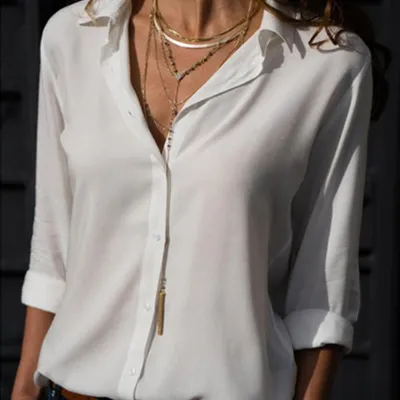РОССИЙСКИЙ БРЕНД ОДЕЖДЫ on Instagram: “Белые блузки - это классика на  века🥰 @dress_no_stresss Они идеально вписываются в офисный гардероб и на  выход! Листайте галерею и…”