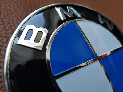 Эмблема БМВ/ значок на капот/багажник BMW 82 мм 51 14-8132 375 классик |  Эмблемы | AliExpress
