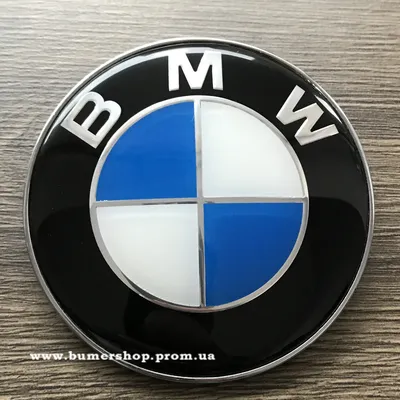 Эмблема на Багажник Бмв Bmw E39, E53 (78мм) — в Категории \"автомобильные  Эмблемы\" на Bigl.ua (711567354)