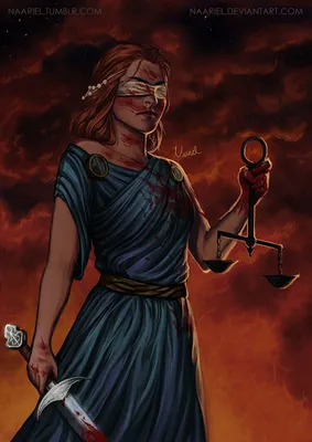 Фемида — богиня правосудия у Древних греков