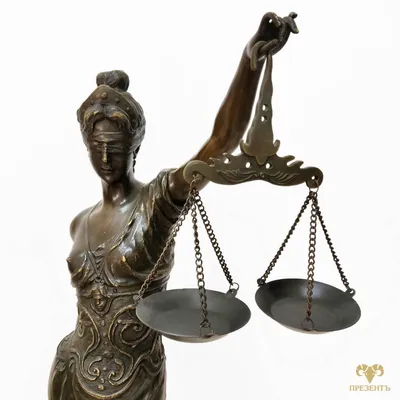 Статуэтка Фемида богиня правосудия (скульптура, фигурка), полистоун |  Статуэтки и миниатюры | AliExpress