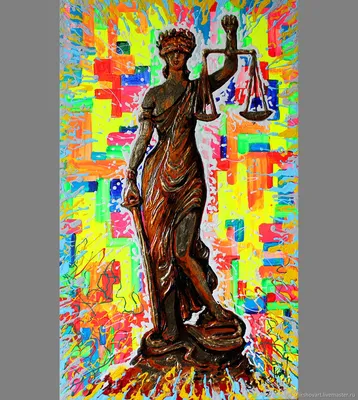 Статуэтка «Veronese Фемида» Богиня Правосудия купить в Баку