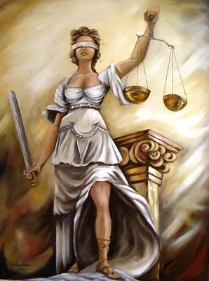Богиня правосудия в древней греции - 76 фото