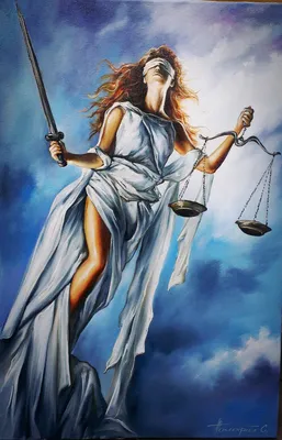 Астрея богиня справедливости - 62 фото