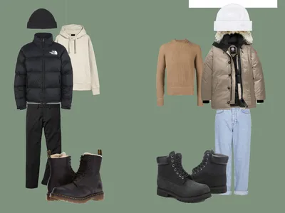 Как одеваться этой зимой парням | Пикабу