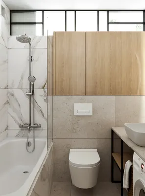Как выбрать плитку для маленькой ванной: 30 фотоидей | Candellabra