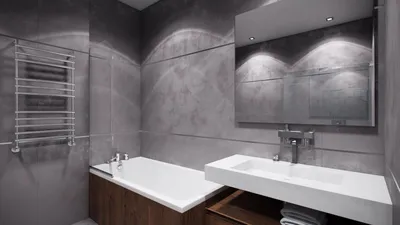 Как выбрать плитку для маленькой ванной комнаты: полезные советы - Все про  керамическую плитку
