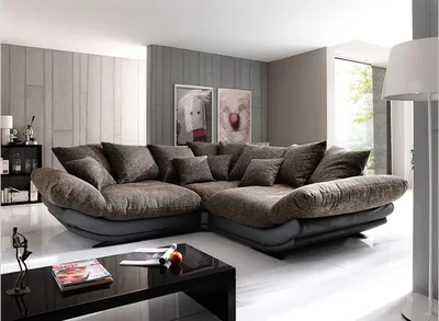 Большие диваны для гостиной много диванов в интерьере (67 фото) - красивые  картинки и HD фото