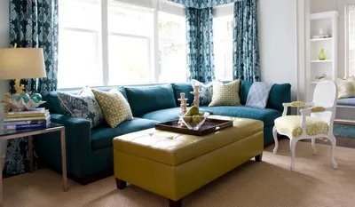 Где установить диван в гостиной? 4 практичные идеи - archidea.com.ua