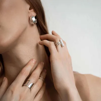 Ювелирный дом РЕМИКС on Instagram: “-40% на серебро ⠀ Теперь наши  уникальные кольца от German Kabirski можно приобрести со скидкой 40%.  Комбинируйте крупные кольца между собой…”
