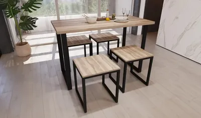 Большие кухонные столы по низким ценам — заказать мебель от производителя