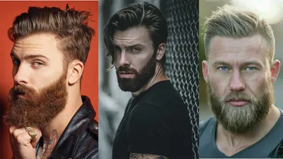 Мужская стрижка с бородой: тренды 2023 года – GLOBALINFA.RU
