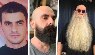 25 мужчин, которые просто решили отрастить бороду и в итоге не пожалели о  своем эксперименте
