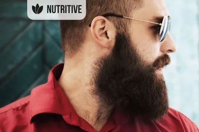 Густая и красивая борода - элемент мужества. Как ускорить ее рост и  улучшить внешний вид? Nutritive Cosmetics