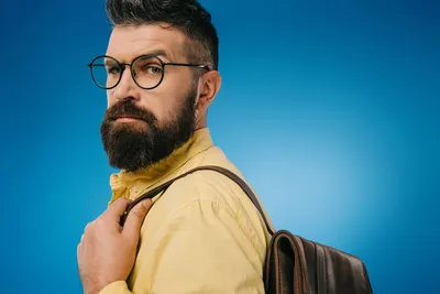Почему мужская борода стала модной? Мнение психологов | Психология |  ШколаЖизни.ру