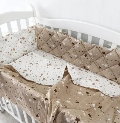 Бортики в кроватку для новорожденных своими руками - пошаговая инструкция