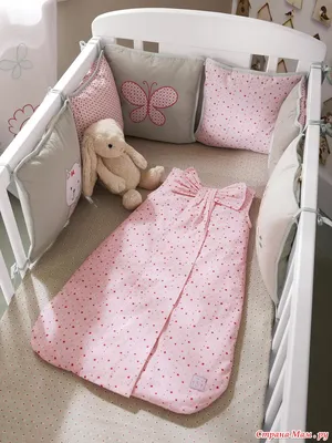Спальники и бортики в кроватку из каталога Vertbaudet - Приданое для малыша своими  руками - Страна Мам