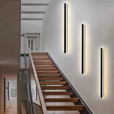 Современные Настенные светильники в скандинавском стиле, домашний фон для  гостиной, настенный светильник для коридора, крыльца, спальни, прикроватный  комнатный бра - купить по выгодной цене | AliExpress
