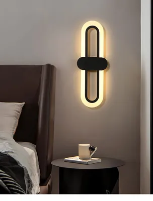 Современная светодиодная комнатная декоративная настенная лампа, бра для  дома, гостиной, спальни, обеденного стола, коридора, прихожей светодиодный  настенный светильник, освещение - купить по выгодной цене | AliExpress