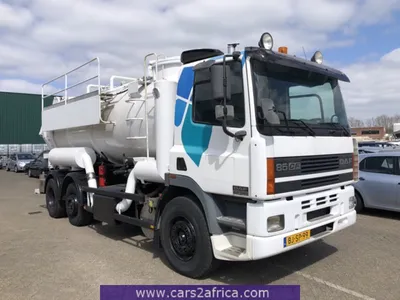 Купить тягач DAF 85 CF 460 интардер Бельгия Bree, ZF31453