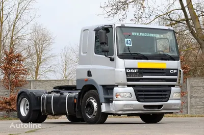 Купить тягач DAF CF 85 360 ATI EURO-2 Польша Opole, LV30978