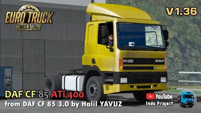 Продажа DAF 85 CF 340 - Werktuigen