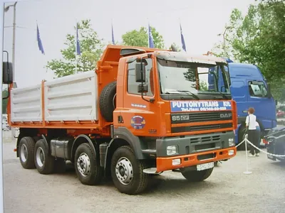 Купить автокран DAF CF 85 360 6X2/4 PALFINGER PK 17502 Голландия Rijnsburg, EL29371