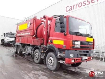 Купить тягач DAF CF 85 380 MANUAL STANDARD Польша Opole, YF32031