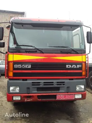 DAF CF 85 380 ЕВРО 2 КАК НОВЫЙ !!! Купить тягач Польша Tychy, JK18706