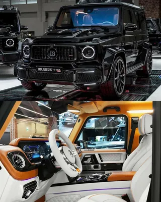 Mercedes-Benz G63 AMG 6×6 By Brabus Has 700 HP, $1 Million Price Tag |  Carscoops