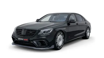 Brabus 500 is a Mercedes S-Class with extra muscle and devilish looks