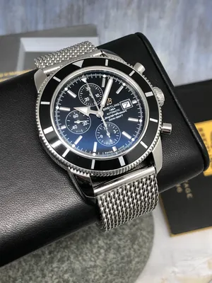 Часы Breitling Superocean Heritage Chronograph A13320 (23287) купить в  Москве, выгодная цена - ломбард на Кутузовском