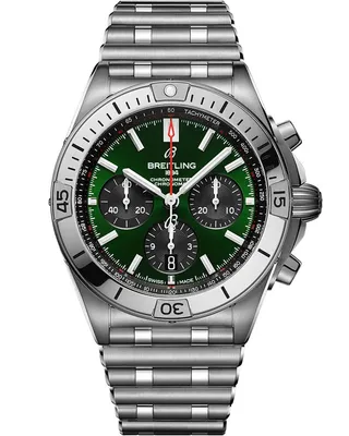 Наручные часы Breitling Chronomat AB01343A1L1A1 — купить в  интернет-магазине Chrono.ru по цене 969800 рублей
