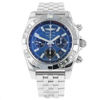 Breitling Chronomat AB0110 купить в Москве, цены на швейцарские часы в  Центральном Часовом Ломбарде