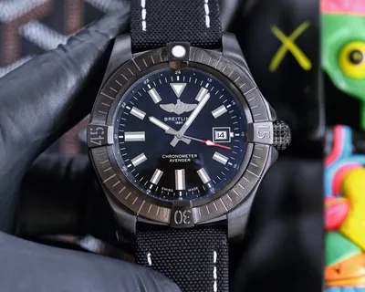 Наручные часы Breitling — купить в интернет-магазине OZON с быстрой  доставкой