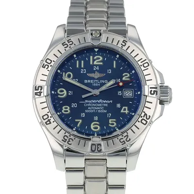 Часы Breitling — GMT