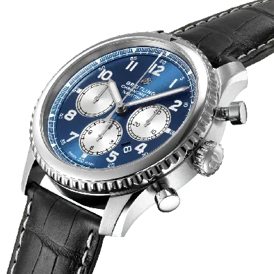 Мужские часы Breitling Navitimer Chronograph GMT 46 A24322121C2A1 купить  мужские часы Брайтлинг A24322121C2A1 в Запорожье, Днепре, Украине, цена,  фото, магазин Акцент
