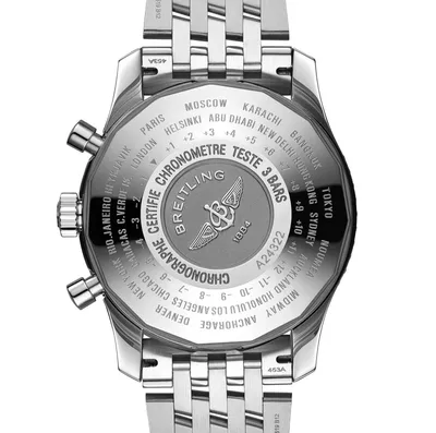 Часы Breitling SuperOcean Heritage 46mm Black/Silver. Реплика: AAA — в  Категории \"наручные и Карманные Часы\" на Bigl.ua (492078679)