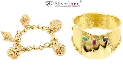 Купить золотые браслеты женские на руку 585, 750 проба выгодно в Киеве -  интернет-магазин ювелирных украшений silverland.ua