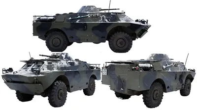 БРДМ-2 / ГАЗ-41. Обзор, фото видео.