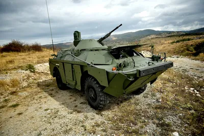 БРДМ-2М сербской Армии