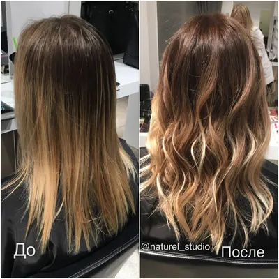 Брондирование на темные волосы: фото до и после, отзывы