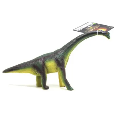 Динозавр резиновый \"Бронтозавр\" со звуком, MiC — eToys