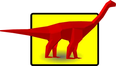 Бронтозавр Динозавр Динозавры - Бесплатная векторная графика на Pixabay -  Pixabay